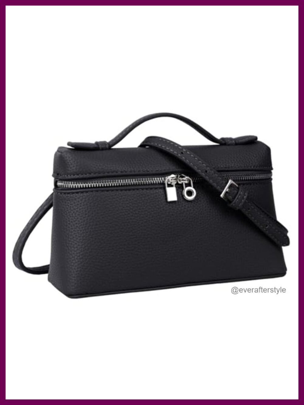 Mini Crossbody Bag Top Handle Removable Strap Women's Purse